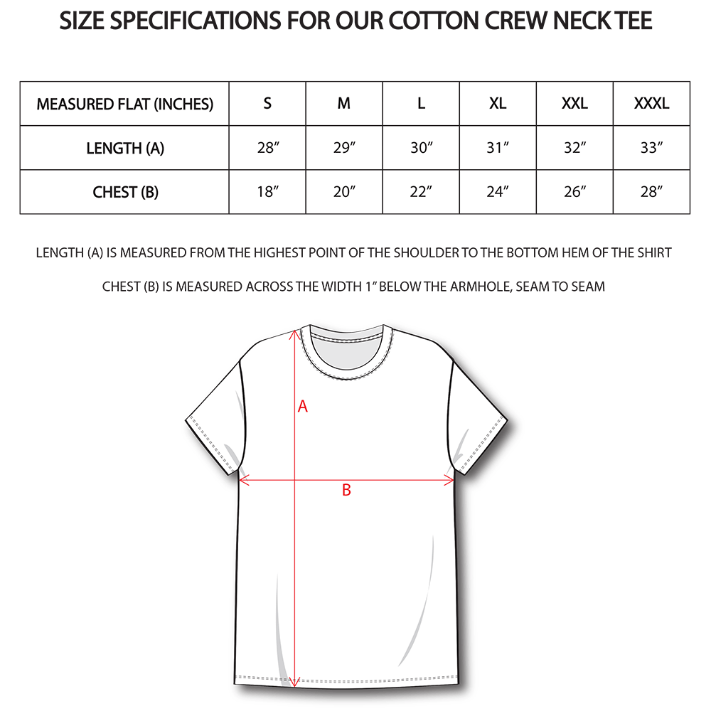 Clothing Size Guides - Frank Bruno MBE
