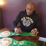 frank bruno belt 1