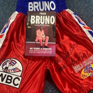 Frank Bruno Book Trunks