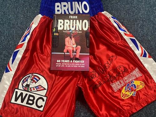 Frank Bruno Book Trunks