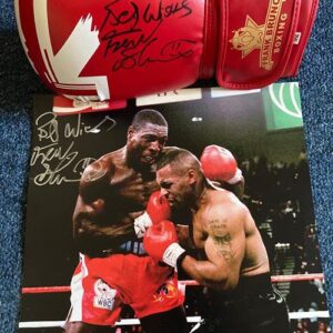 Frank Bruno against the ropes package 2022