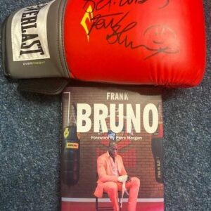 Punch package Glove and new book