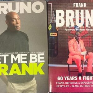 let me be frank and new book