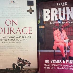 Signed Let Me Be Frank 2017 Book Frank Bruno Mbe Signed Let Me Be Frank 2017 Book Frank Bruno Mbe