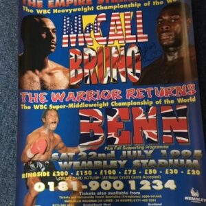 fight poster