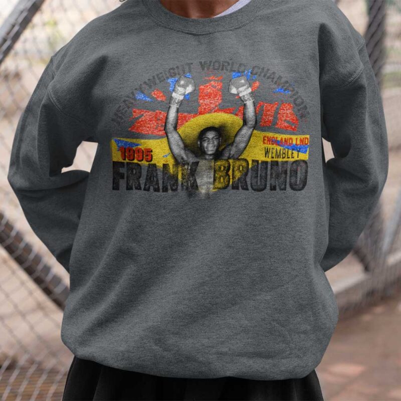 mockup of a woman wearing a customizable crewneck sweatshirt 28643