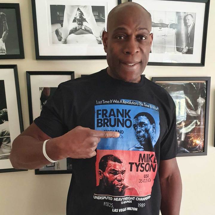 FrankBrunoVsMikeTyson1989 ThisTimeIt sWar printedBlackT Shirt 63223043 a228 49f4 9310 25793ad826a3 720x1