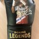 Black legend gloves signed by Frank Bruno 2021