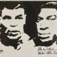 Bruno Tyson black signed print