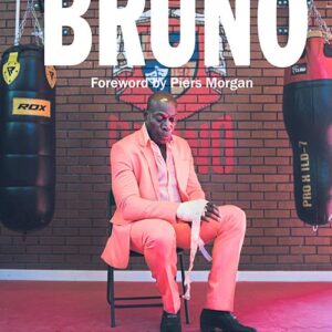 Frank Bruno Cover 60 years a fighter