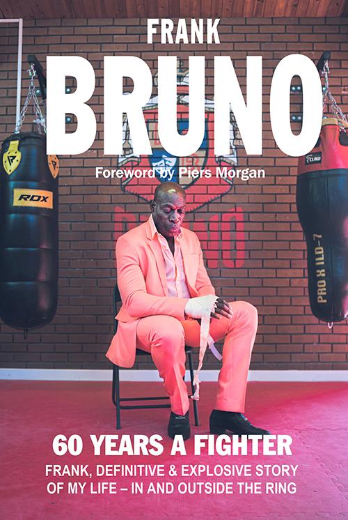 Frank Bruno Cover 60 years a fighter