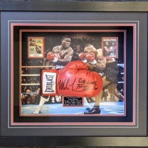 Box Frame Tyson and Bruno