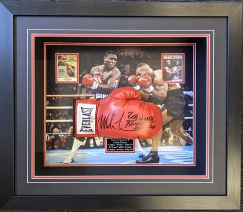 Box Frame Tyson and Bruno