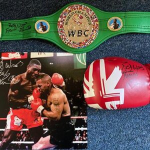 knockout package12 Frank Bruno 2022