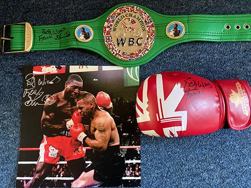 knockout package12 Frank Bruno 2022