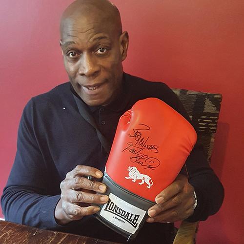 Lonsdale Signed Boxing Glove