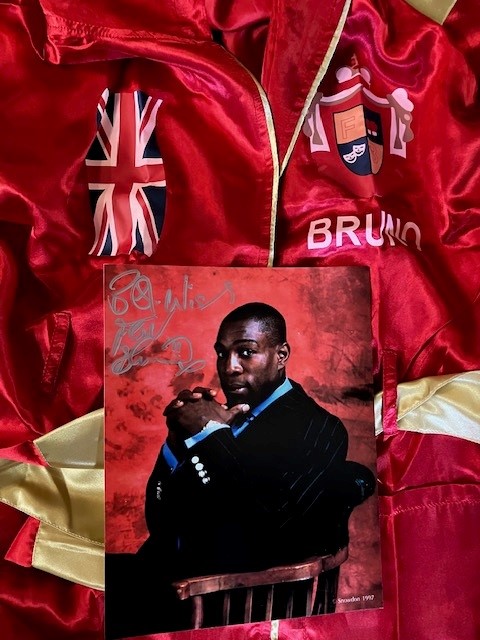 frank bruno gown