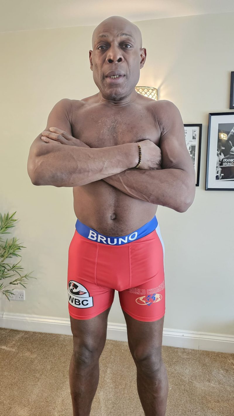 frank bruno underpants