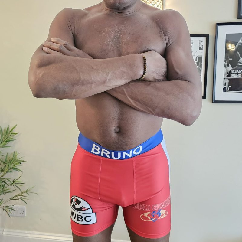 frank bruno underpants