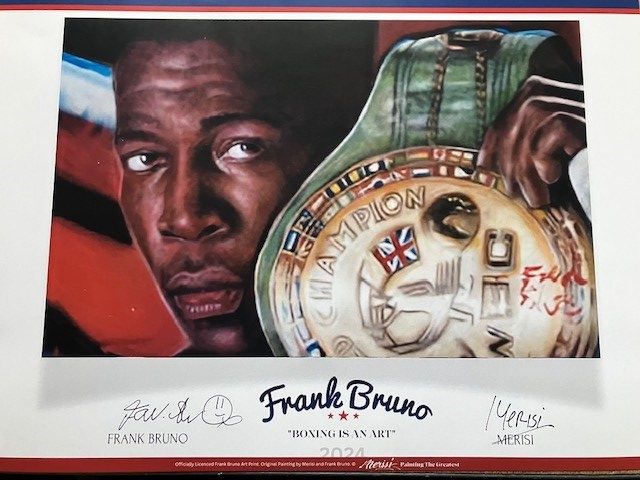 boxing is an art