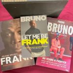 Frank bruno book collection